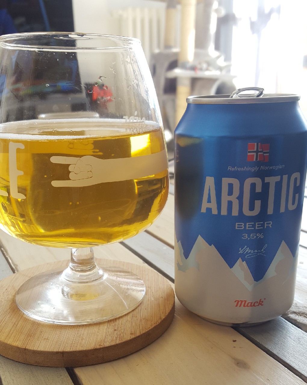 Arctic Beer 3.5%, Norway