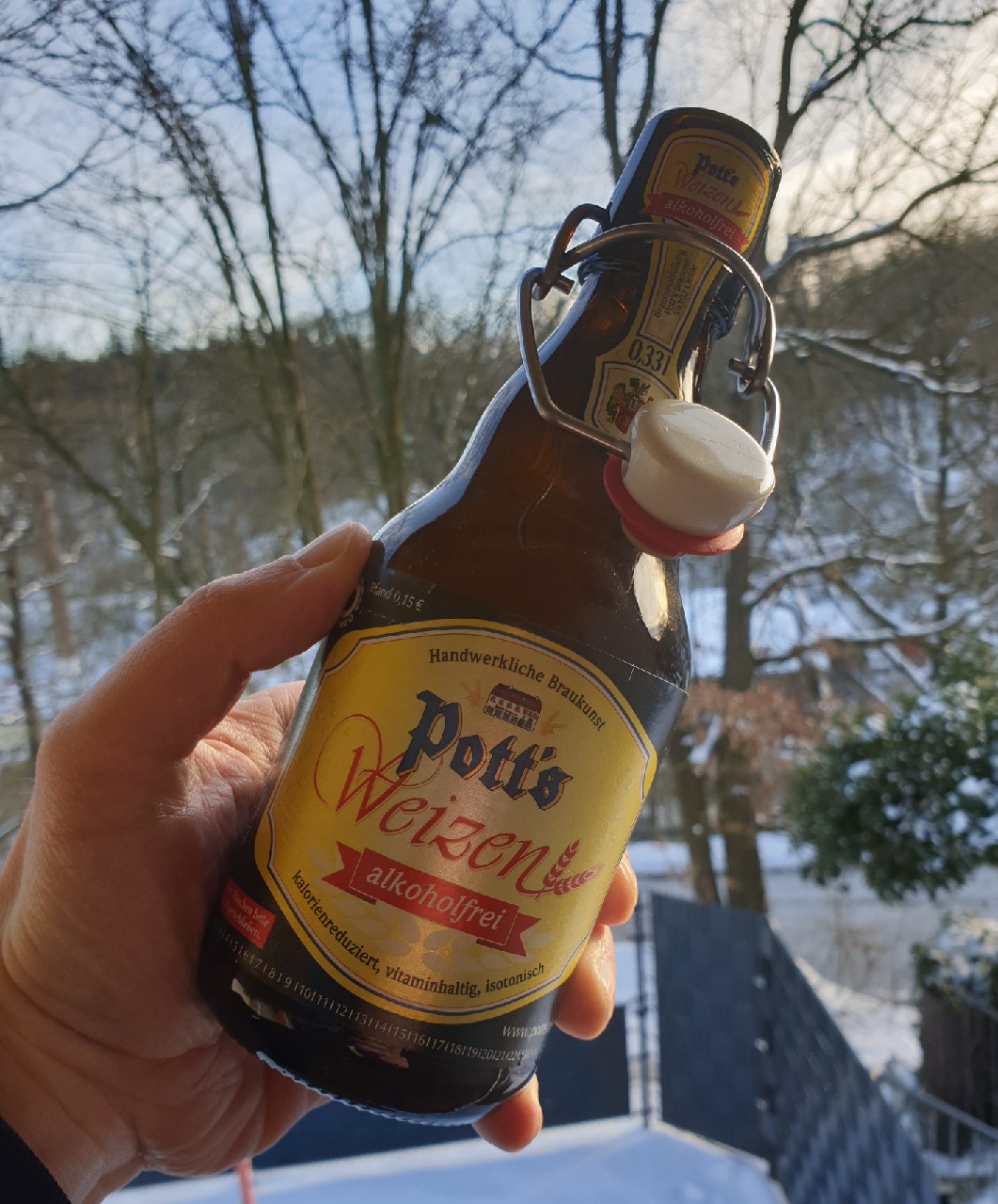 Pott's Weizen alkoholfrei, Germany