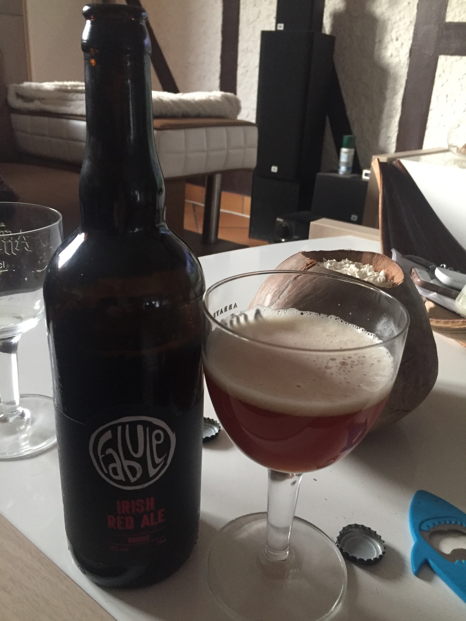 La Fabule Irish Red Ale, France