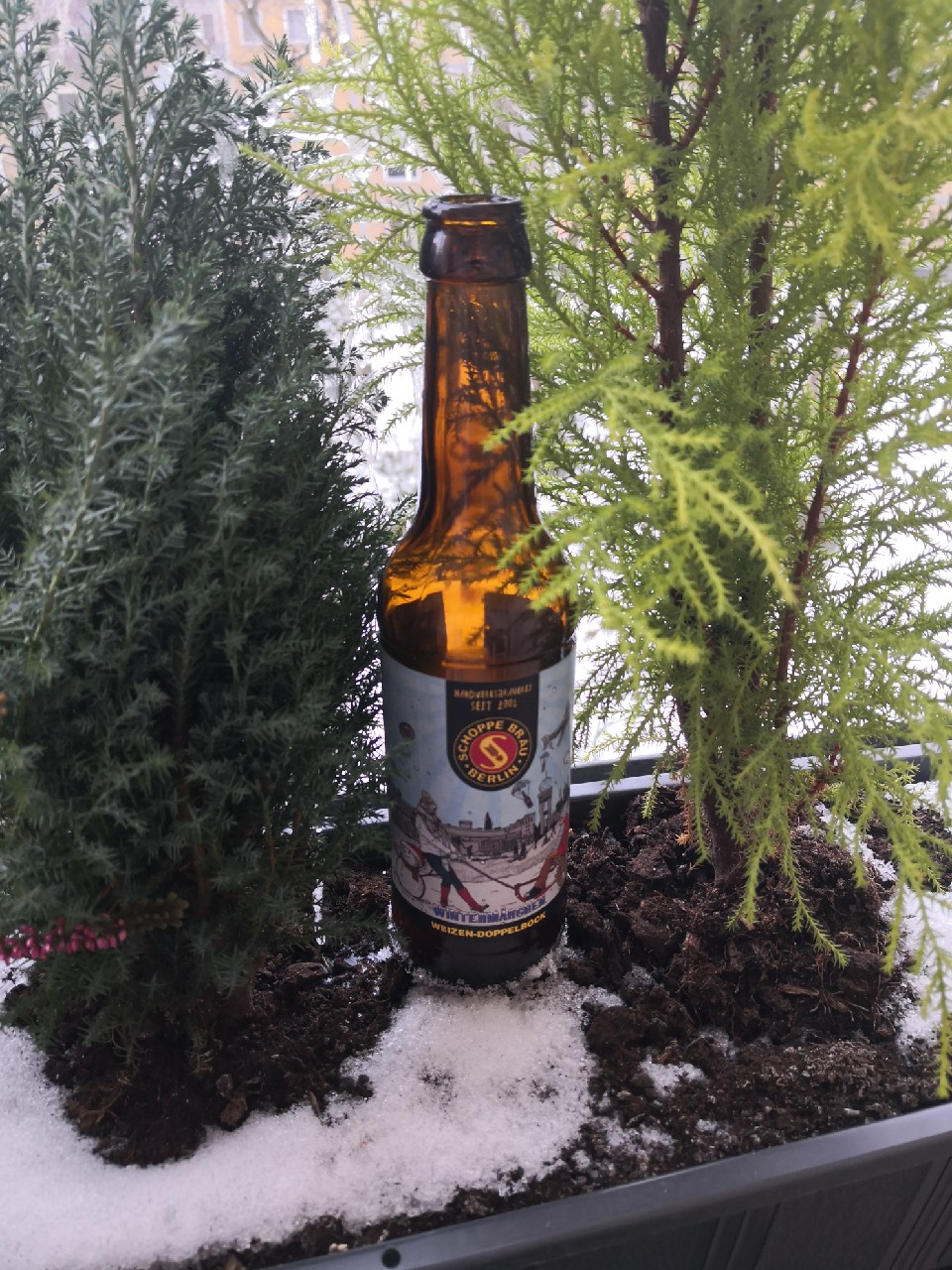 Wintermärchen Weizen-Doppelbock, Germany