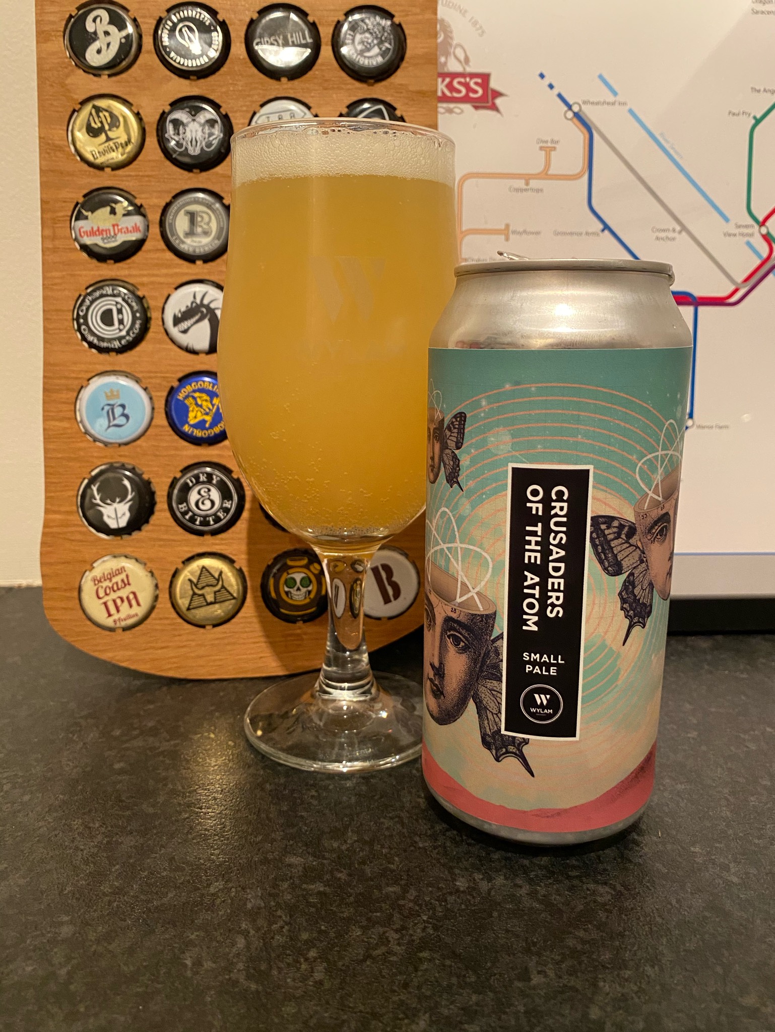 Crusaders of the atom, England