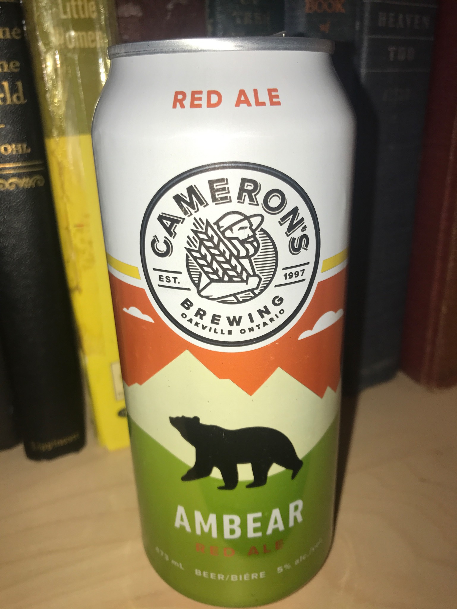 Cameron's Ambear Red Ale, Canada