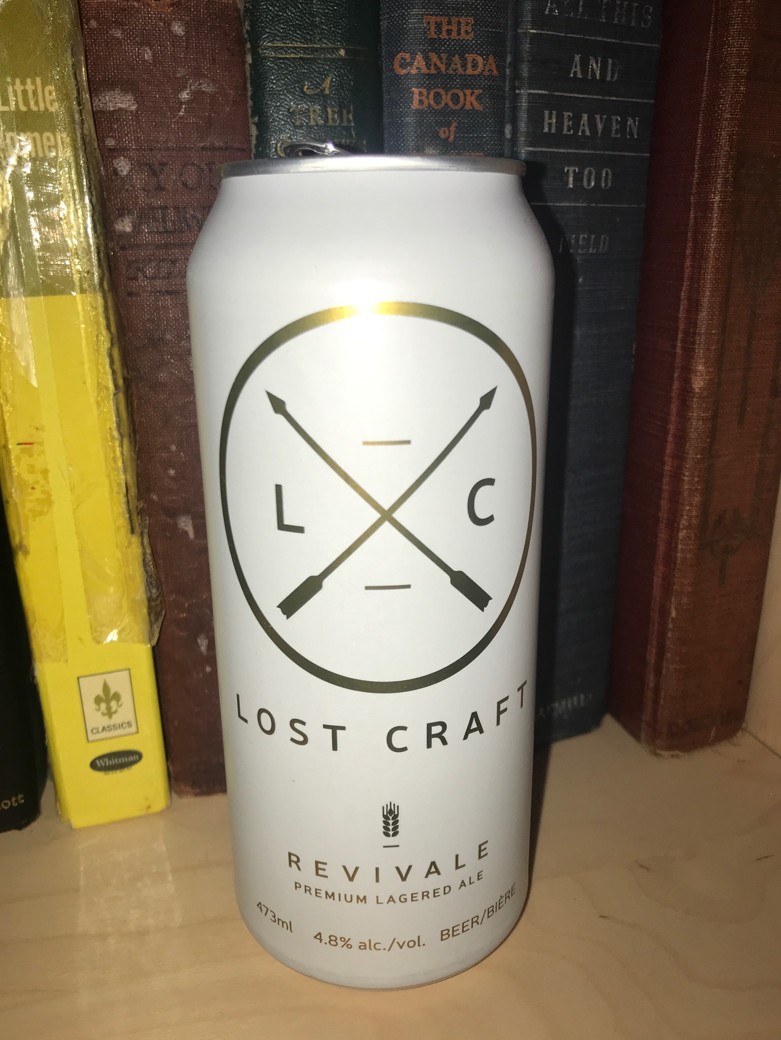 Lost Craft Revivale, Canada