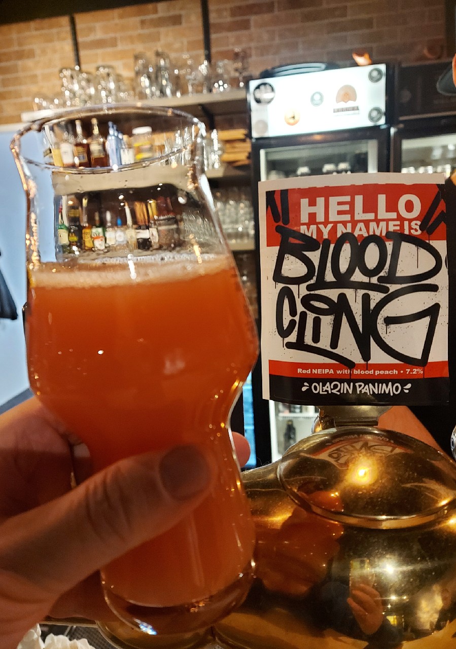 Blood Cling Red NEIPA, Finland