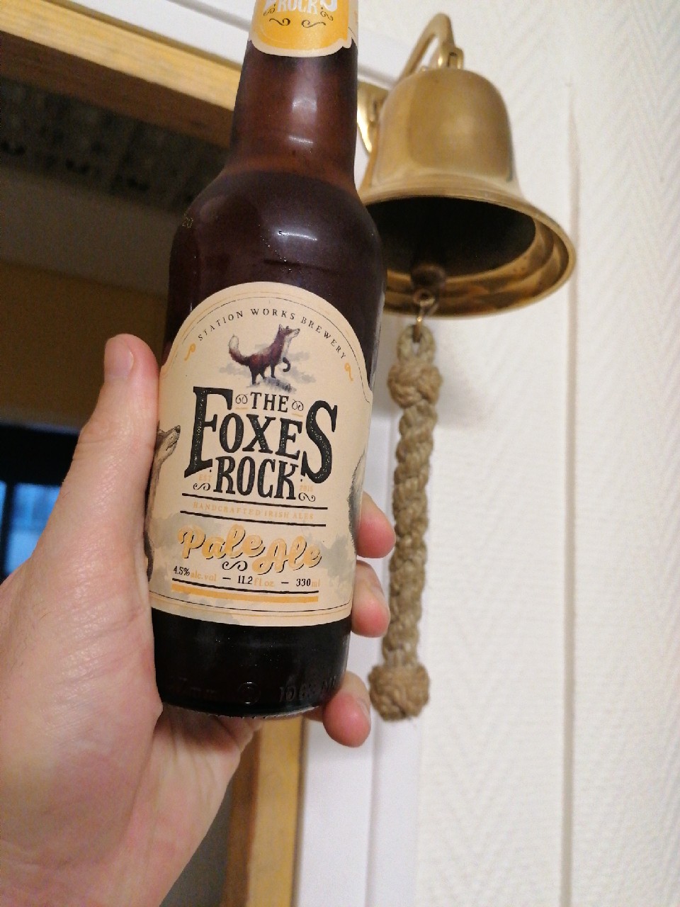 The Foxes Rock Irish Pale Ale, Northern Ireland