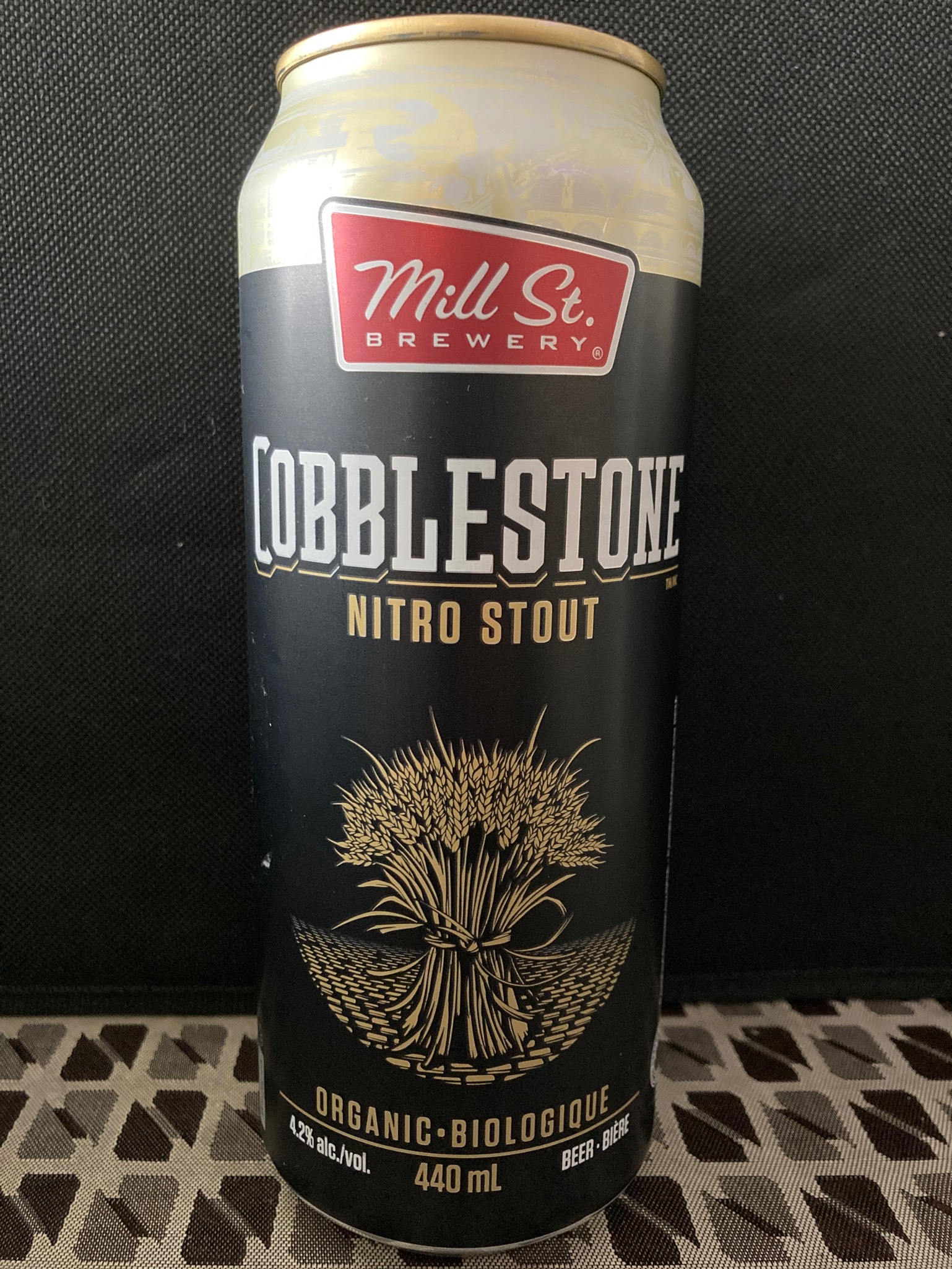Cobblestone Nitro Stout, Canada