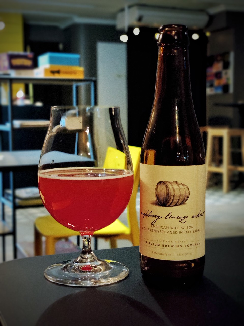 Raspberry Lineage Wheat, United States