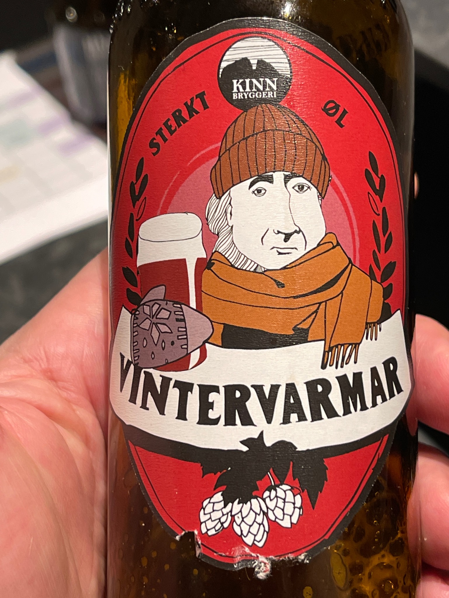 Vintervarmar, Norway