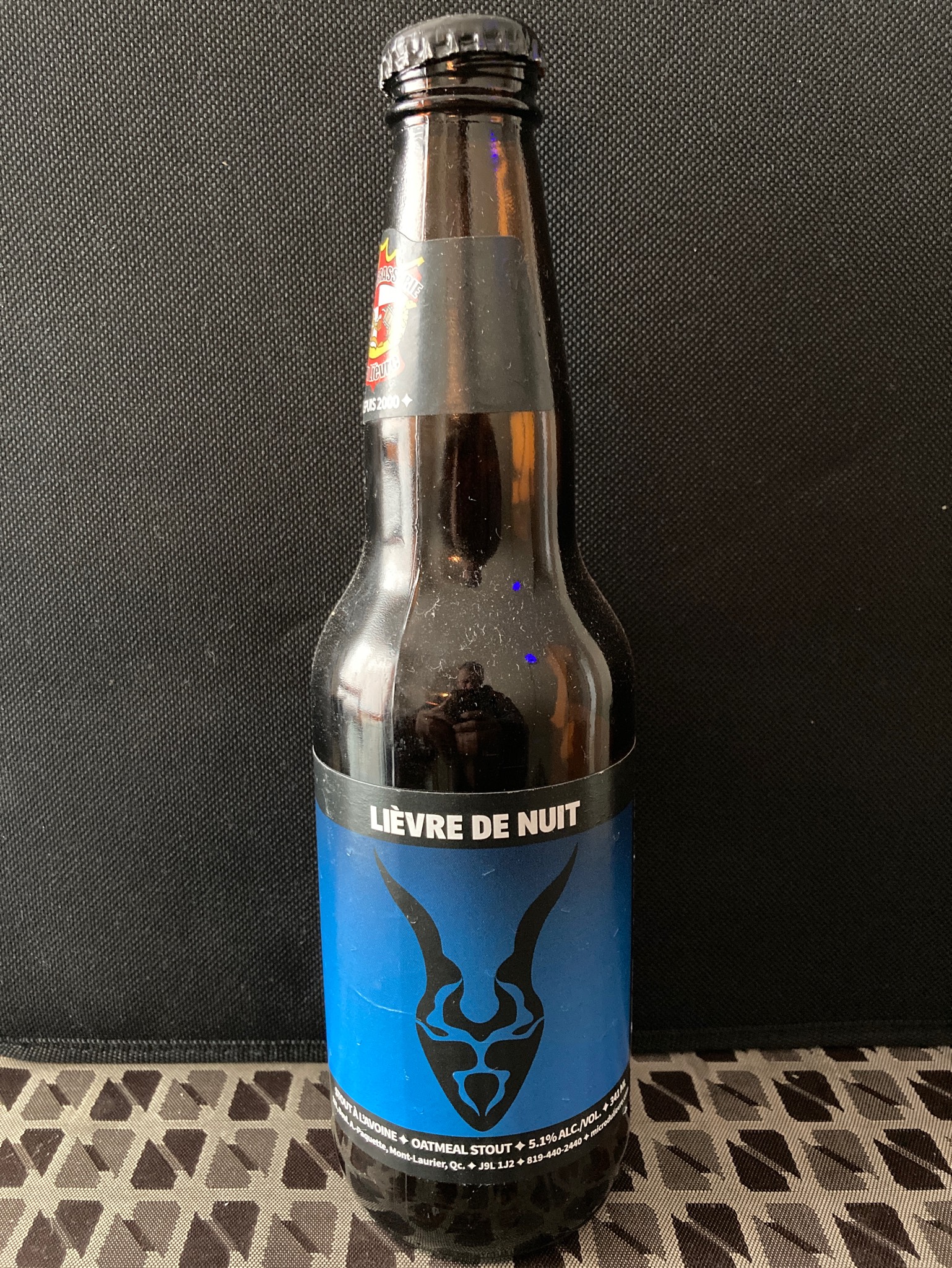 Lièvre de Nuit, Canada