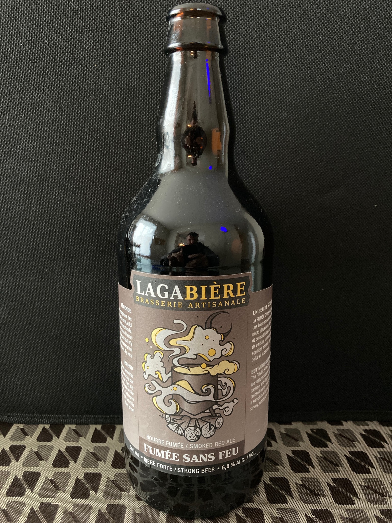 Fumée Sans Feu, Canada