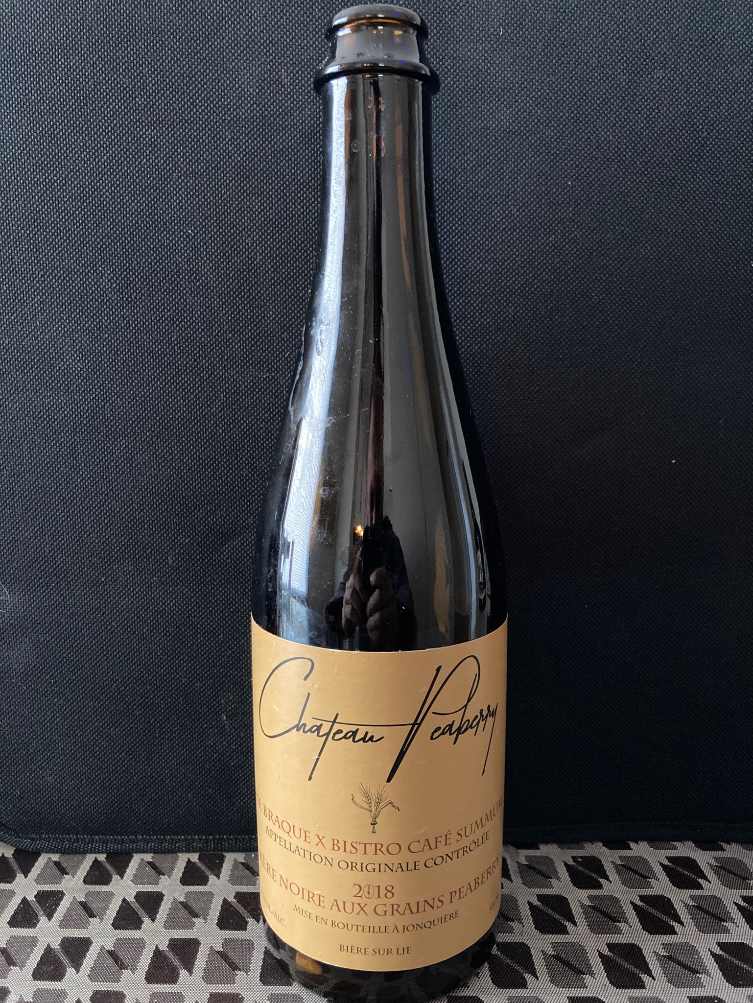 Chateau Peaberry, Canada