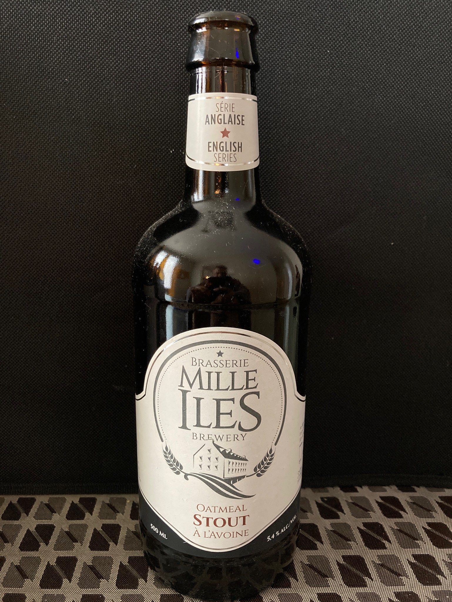 Oatmeal Stout à ľavoine, Canada