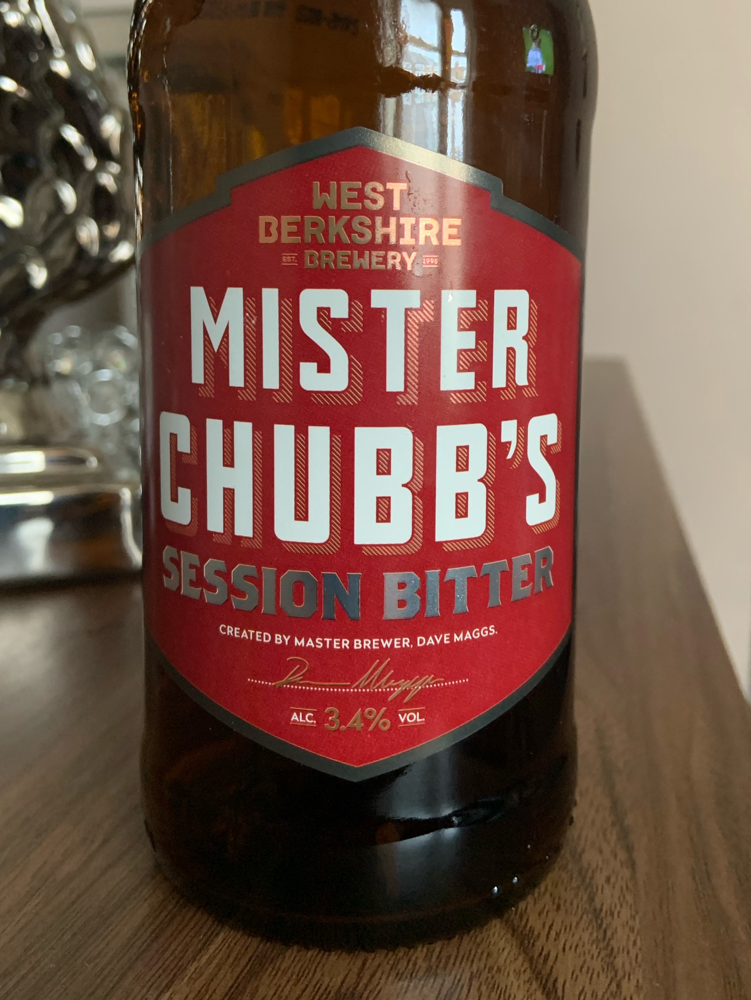 Mister Chubb's Session Bitter, England