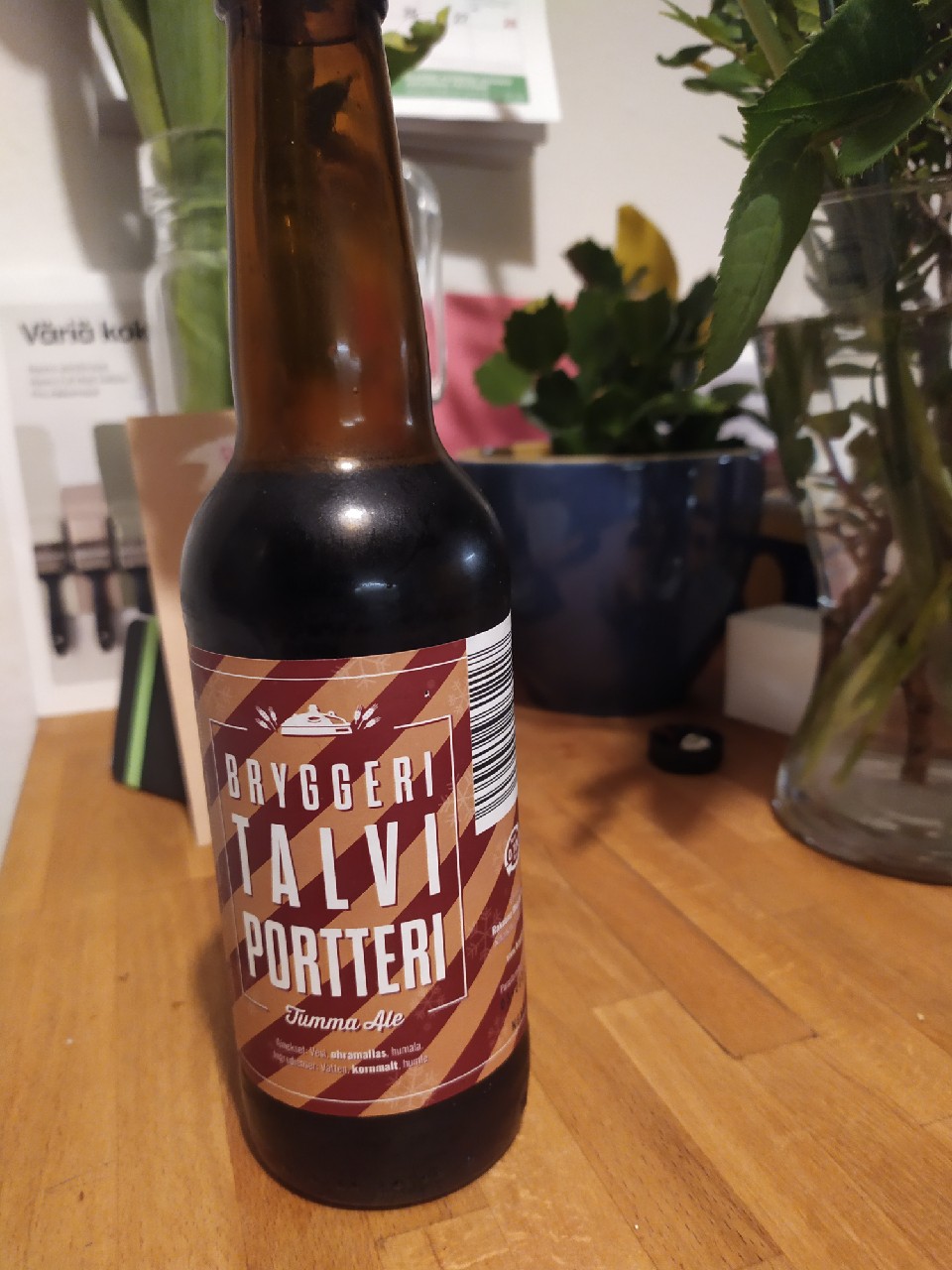 Talviportteri, Finland