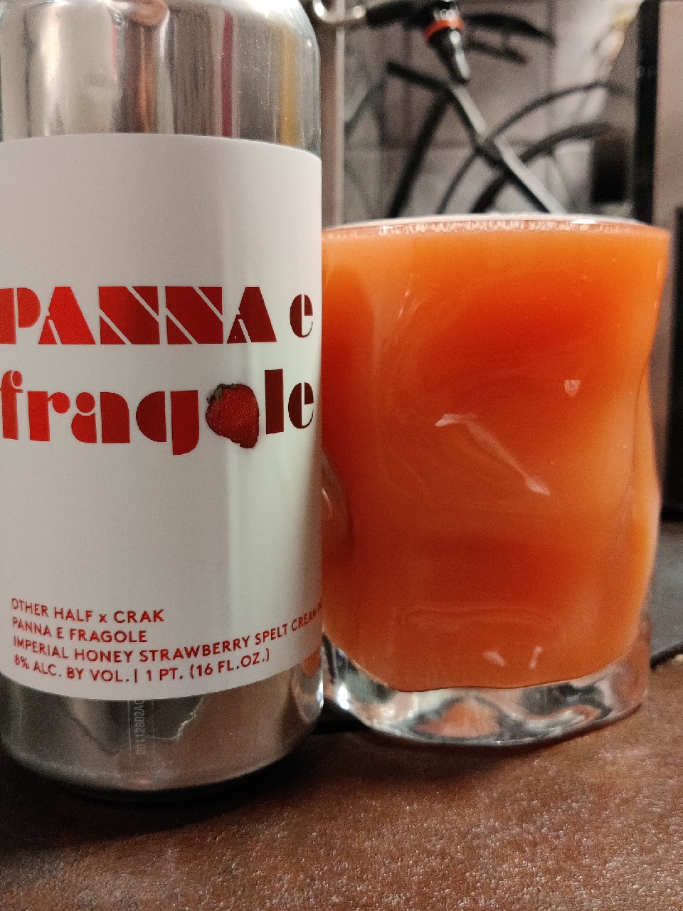 Panna E Fragole, United States