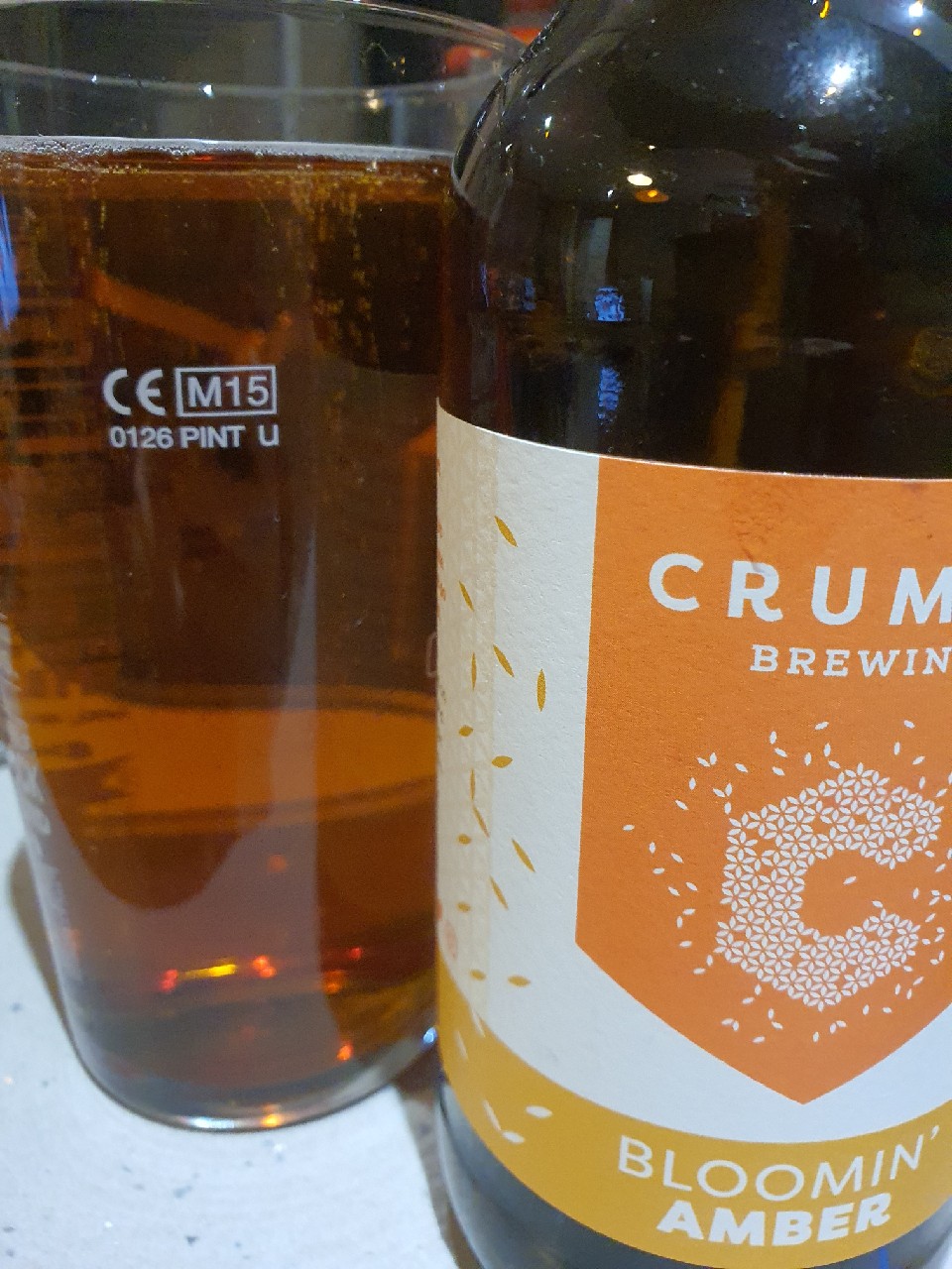 Bloomin lager, England