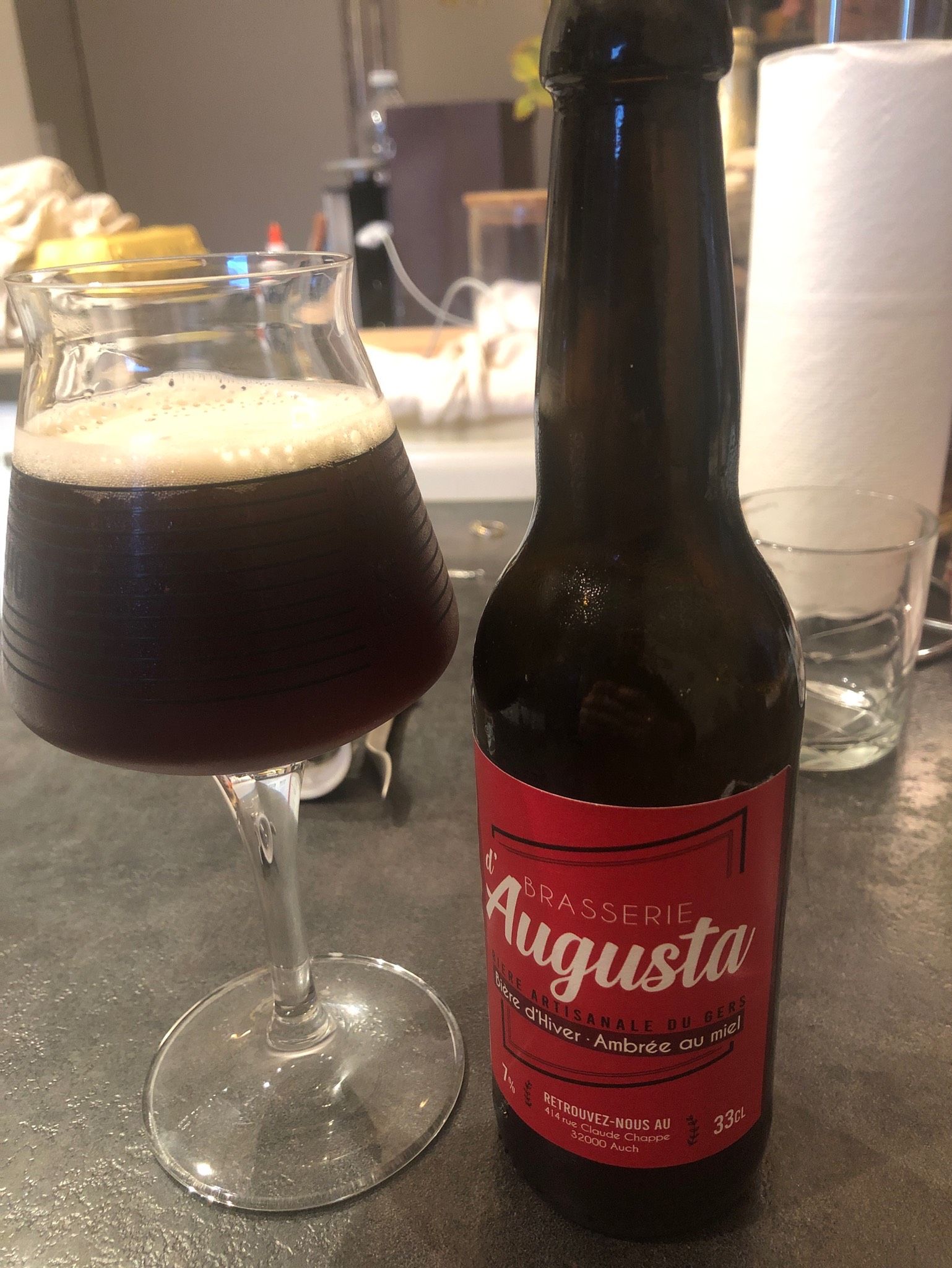 Augusta D'Hiver, France