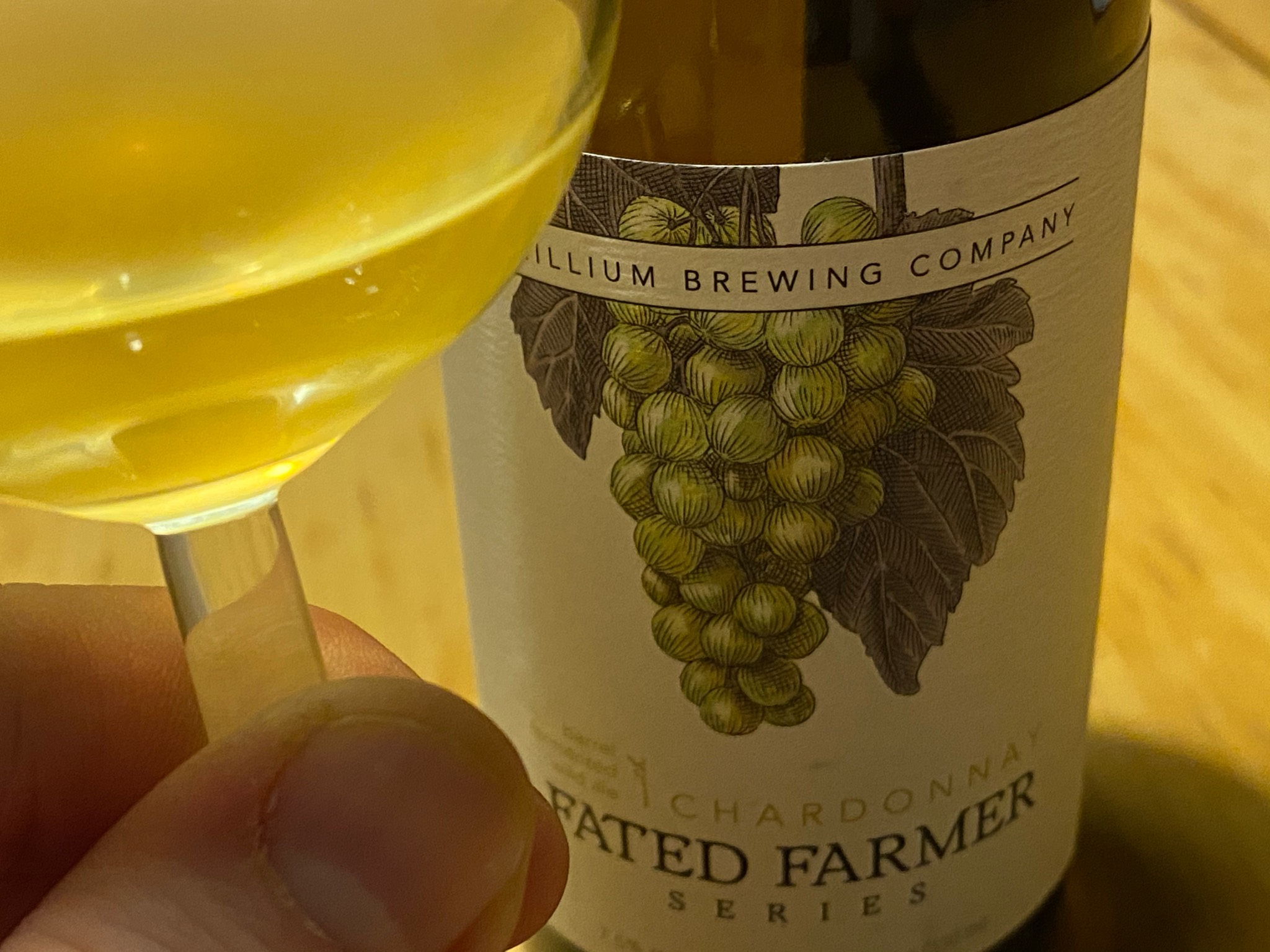 Fated Farmer: Chardonnay, United States