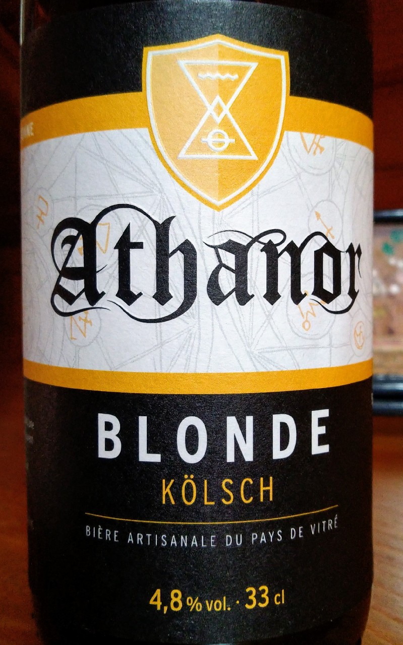 Athanor Blonde Kölsch, France