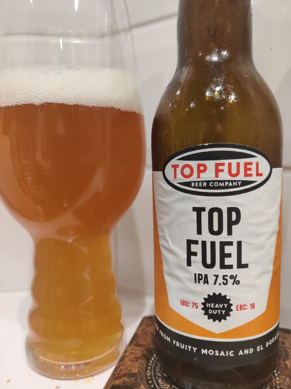 Top Fuel IPA, Finland