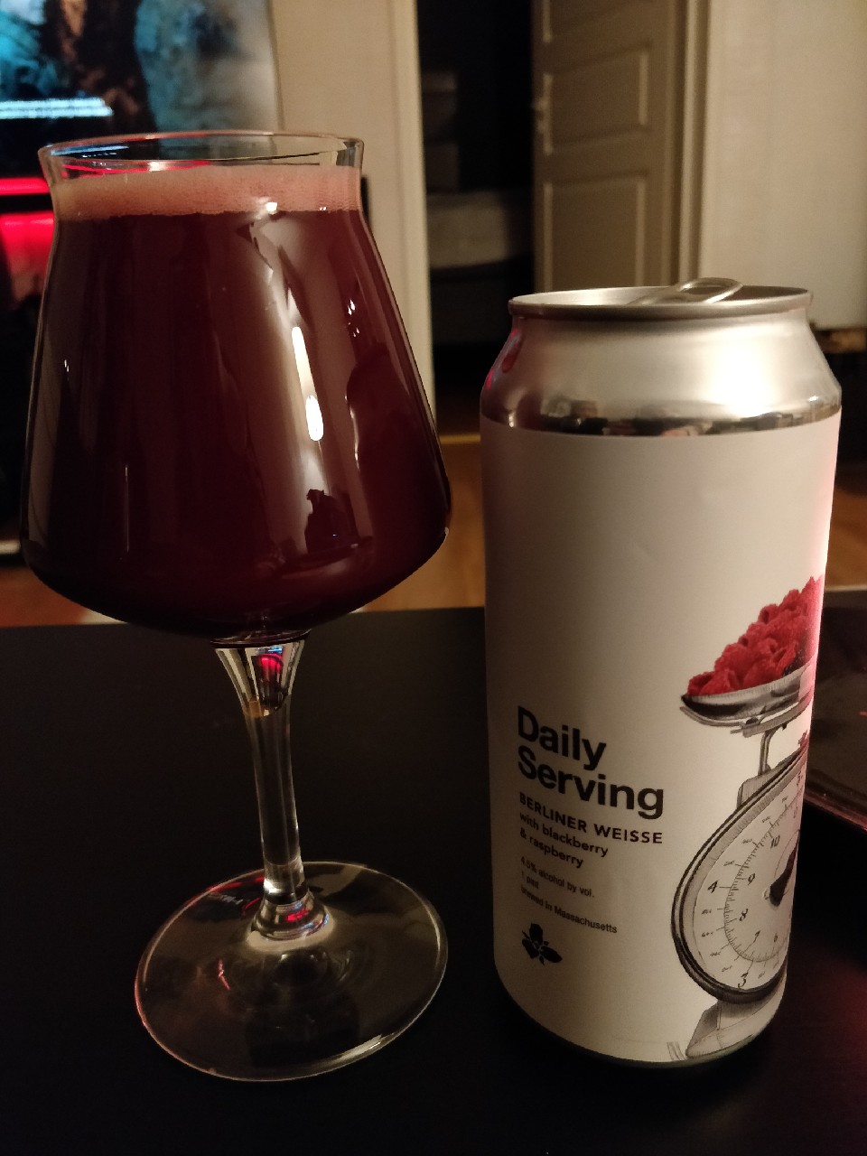Daily Serving: Blackberry & Raspberry, United States