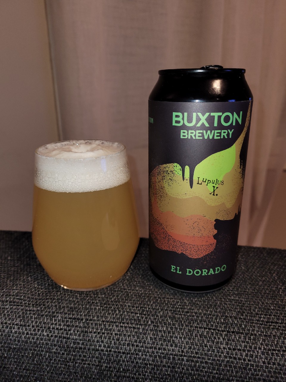 Lupulus X. El Dorado, England