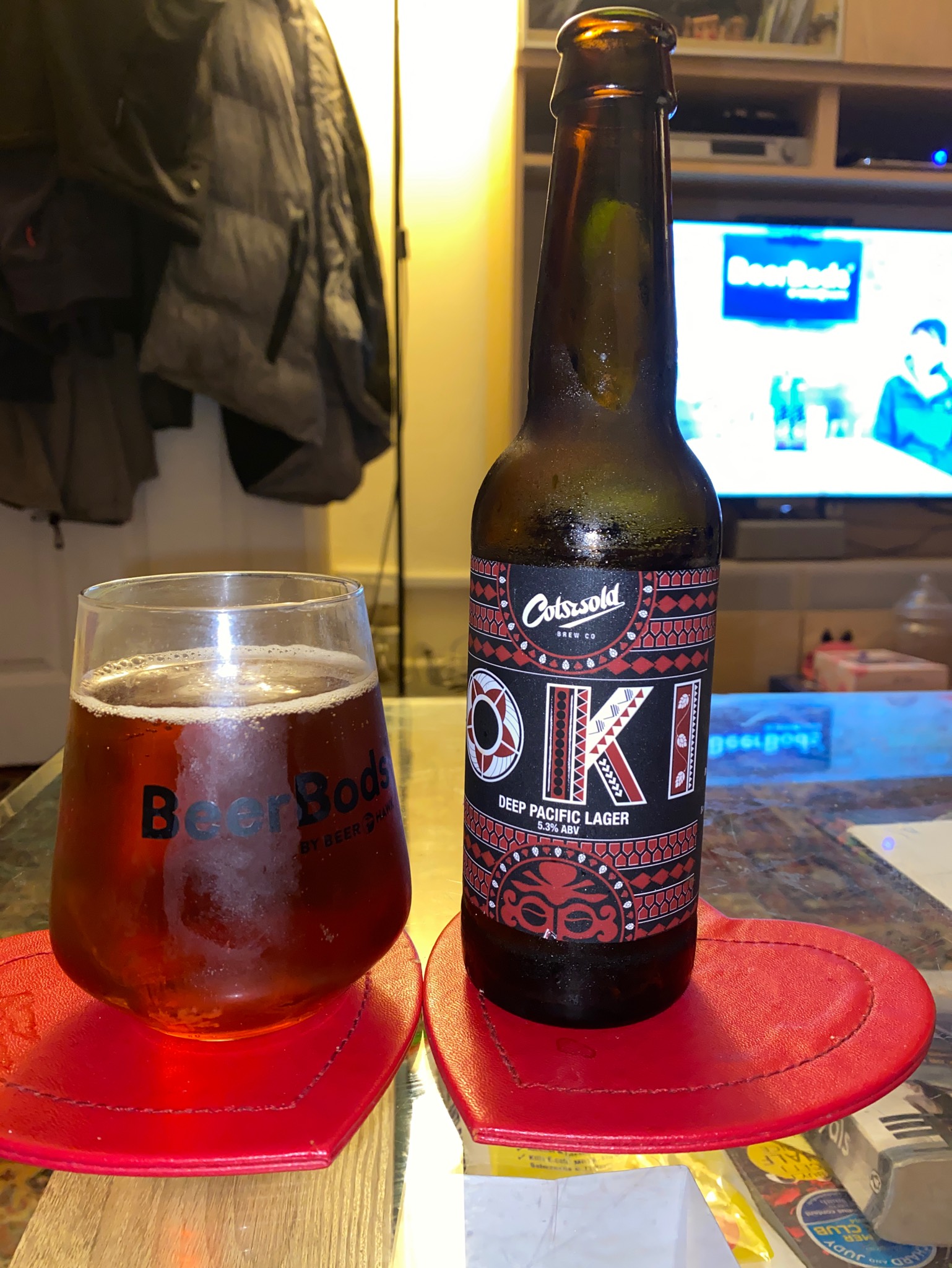 OKI Deep Pacific Lager, England