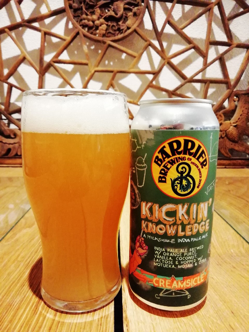 Creamsicle, United States