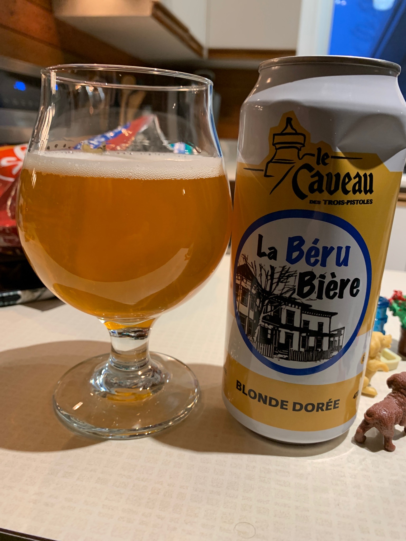 La béru bière, Canada