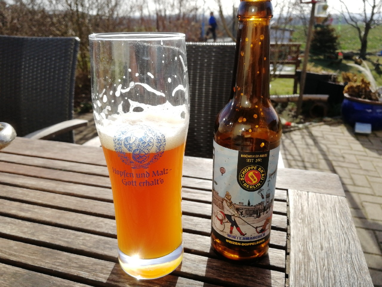 Wintermärchen Weizen-Doppelbock, Germany