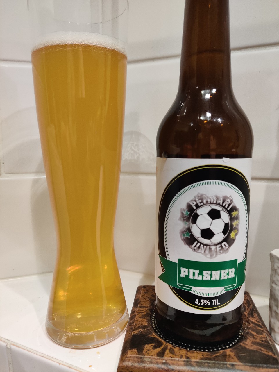 Peimari United Pilsner, Finland