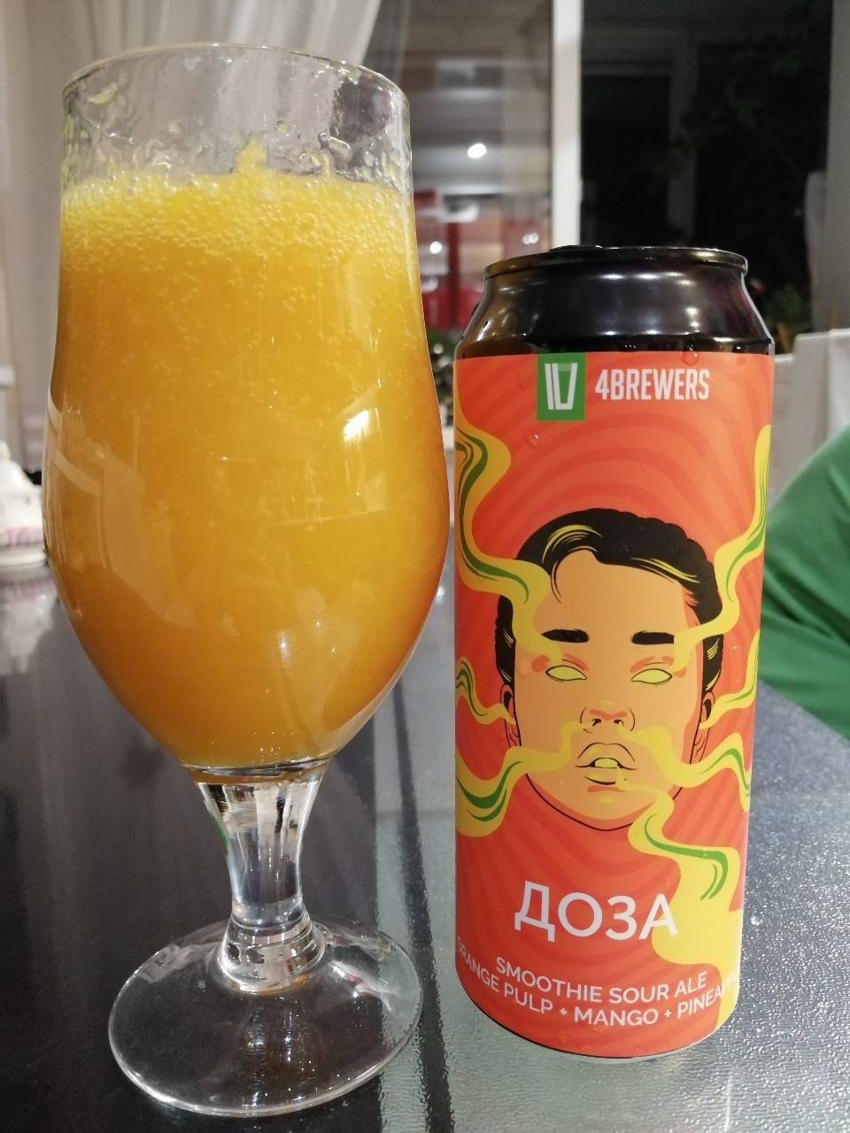 Doza / Доза [Orange Pulp + Mango + Pineapple], Russia