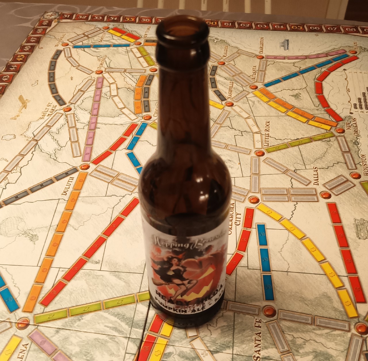 Heady Hilda, Finland