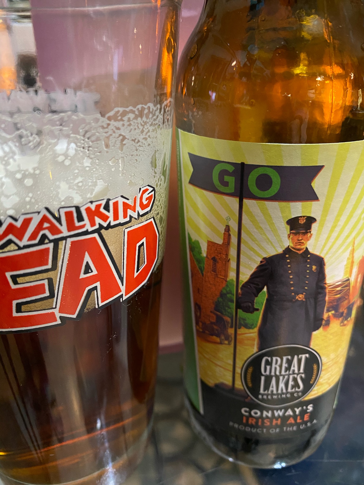 Conway's Irish Ale, United States