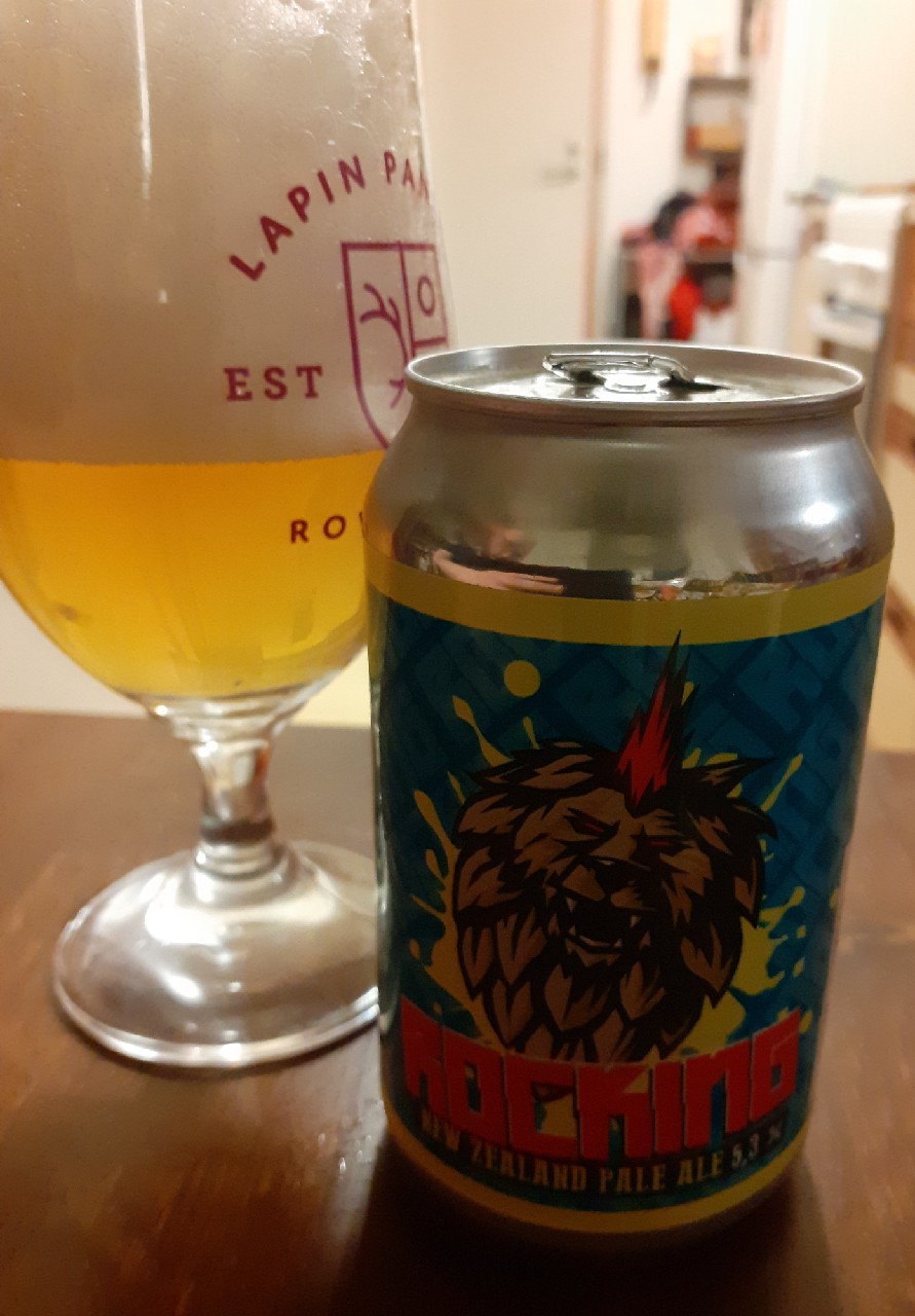 Rocking New Zealand Pale Ale, Finland