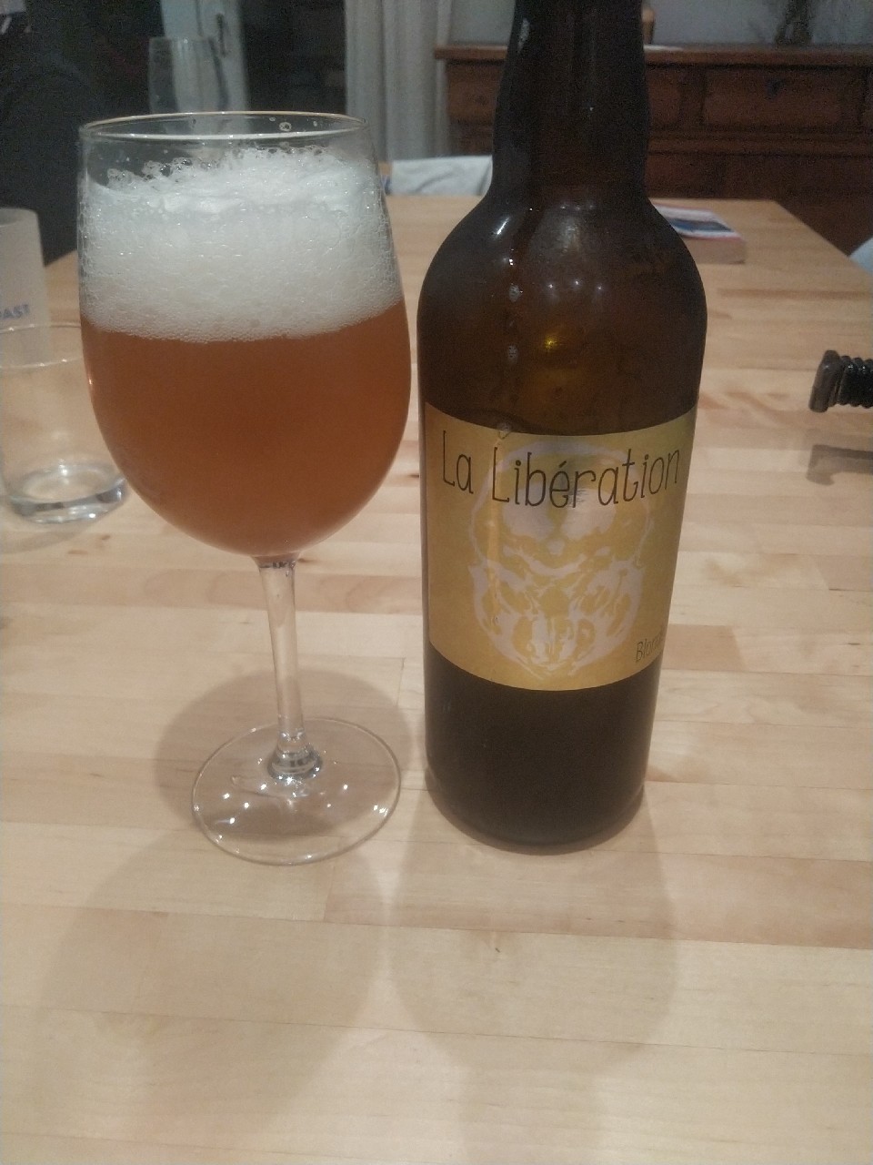 La Libération Blonde, France