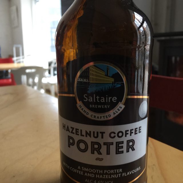 Hazelnut Coffee Porter, England