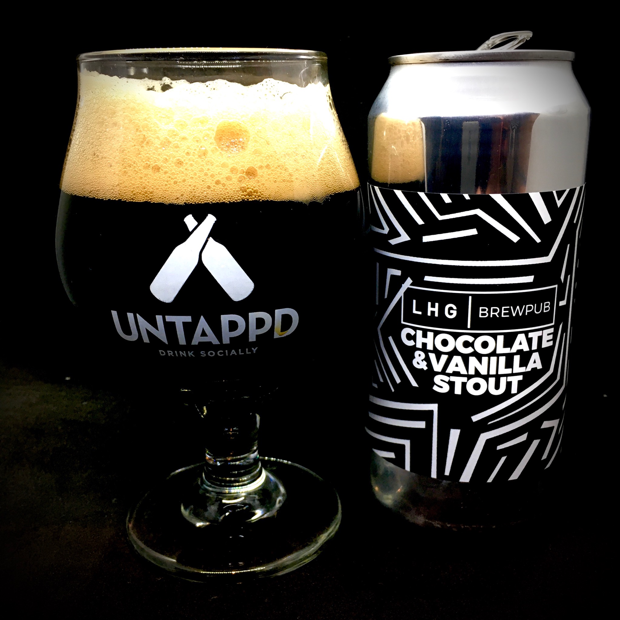 Chocolate & Vanilla Stout, England