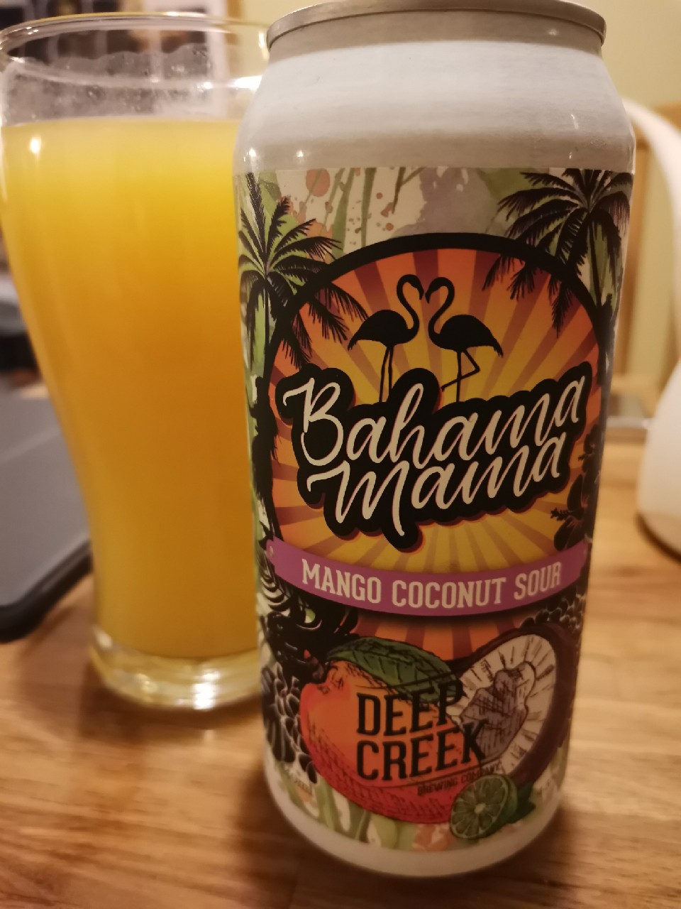Bahama Mama - Mango Coconut Sour, New Zealand