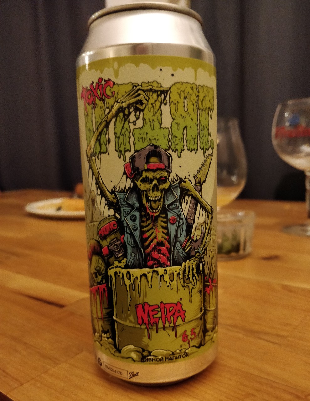 Toxic Ottyag, Russia