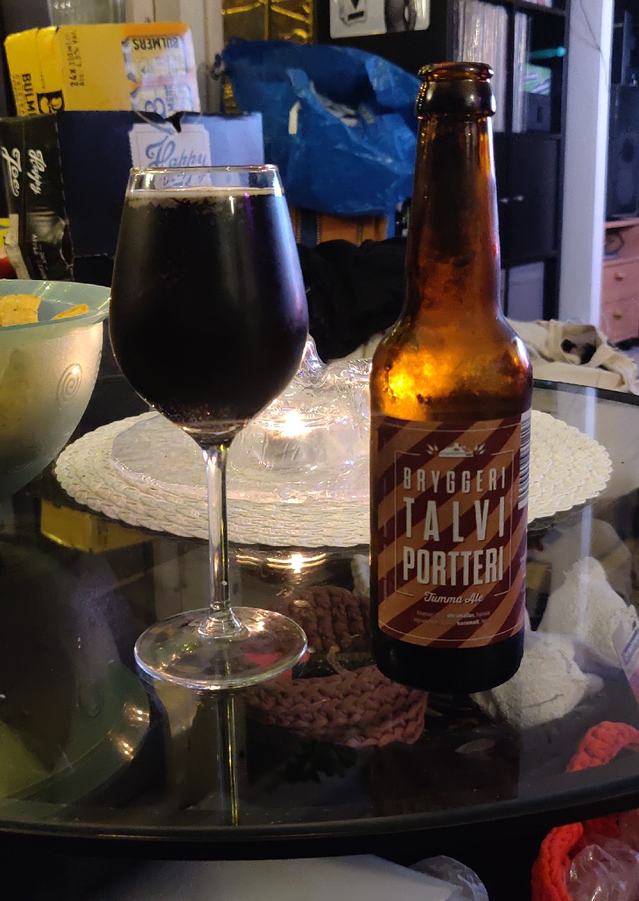 Talviportteri, Finland