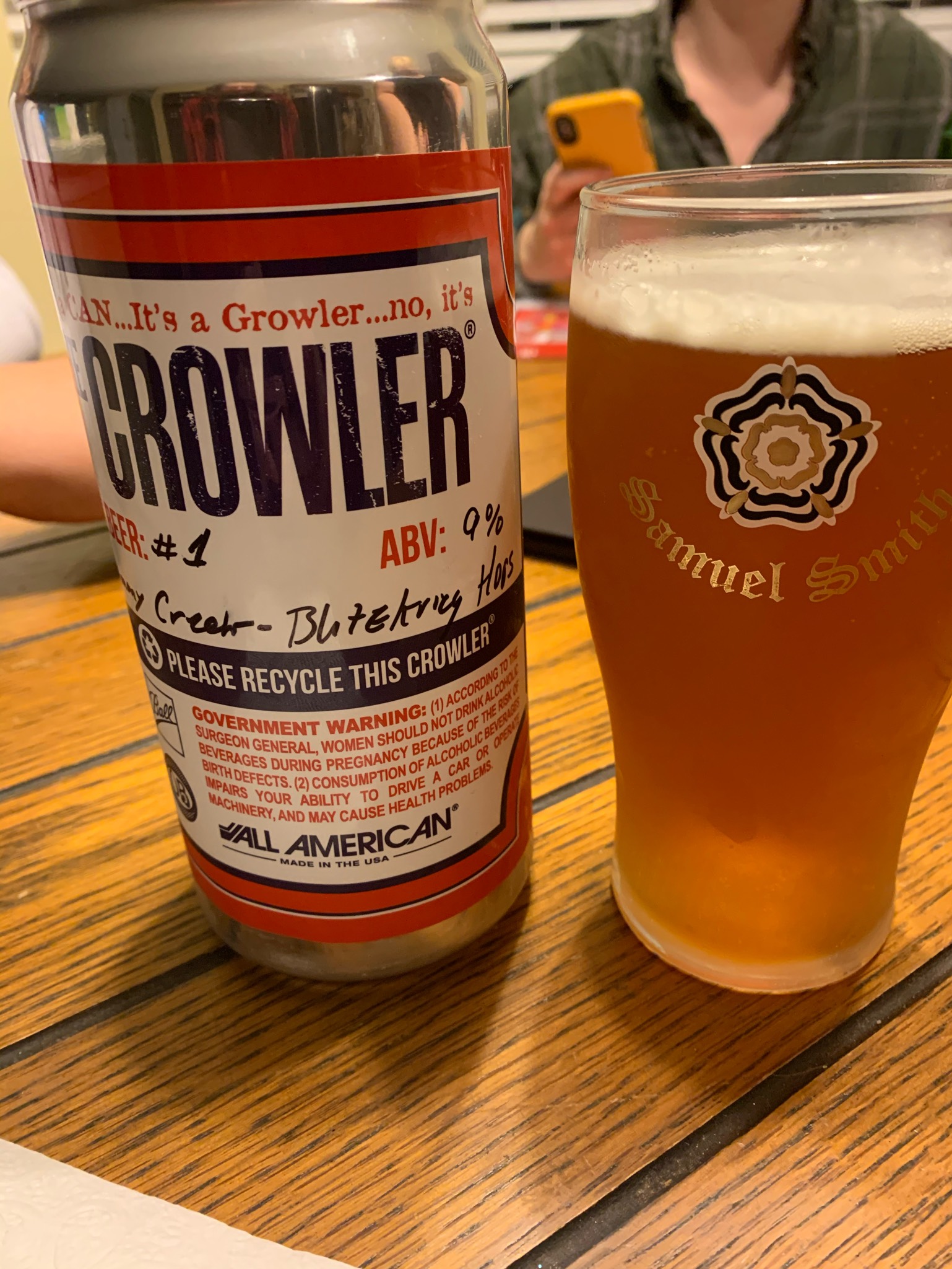 Blitzkrieg Hops, United States