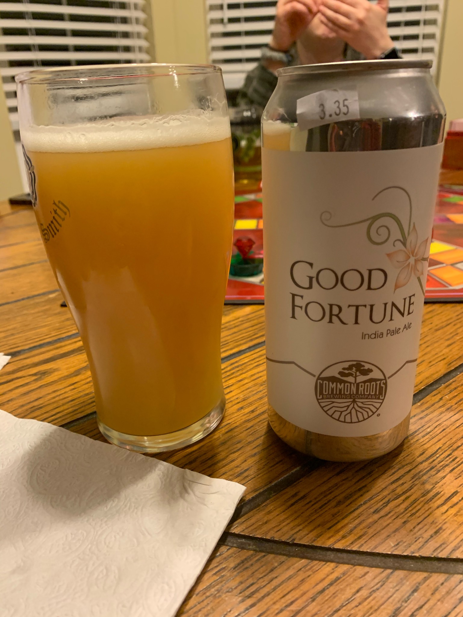 Good Fortune, United States