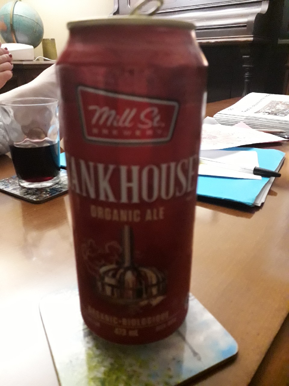 Tankhouse Organic Ale, Canada