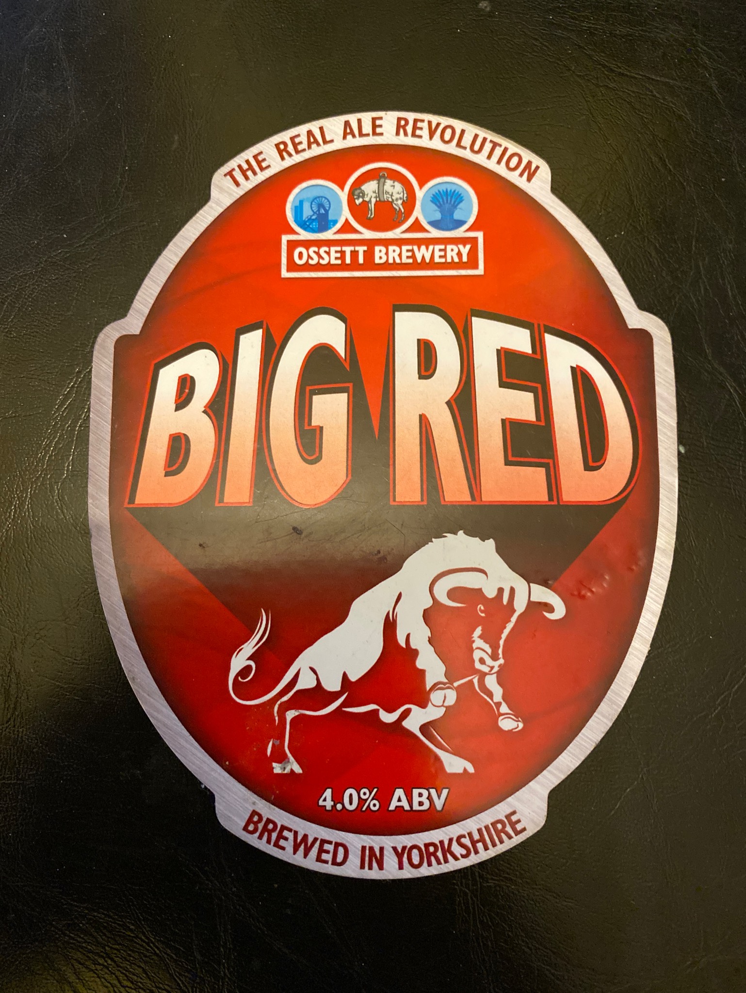 Big Red, England