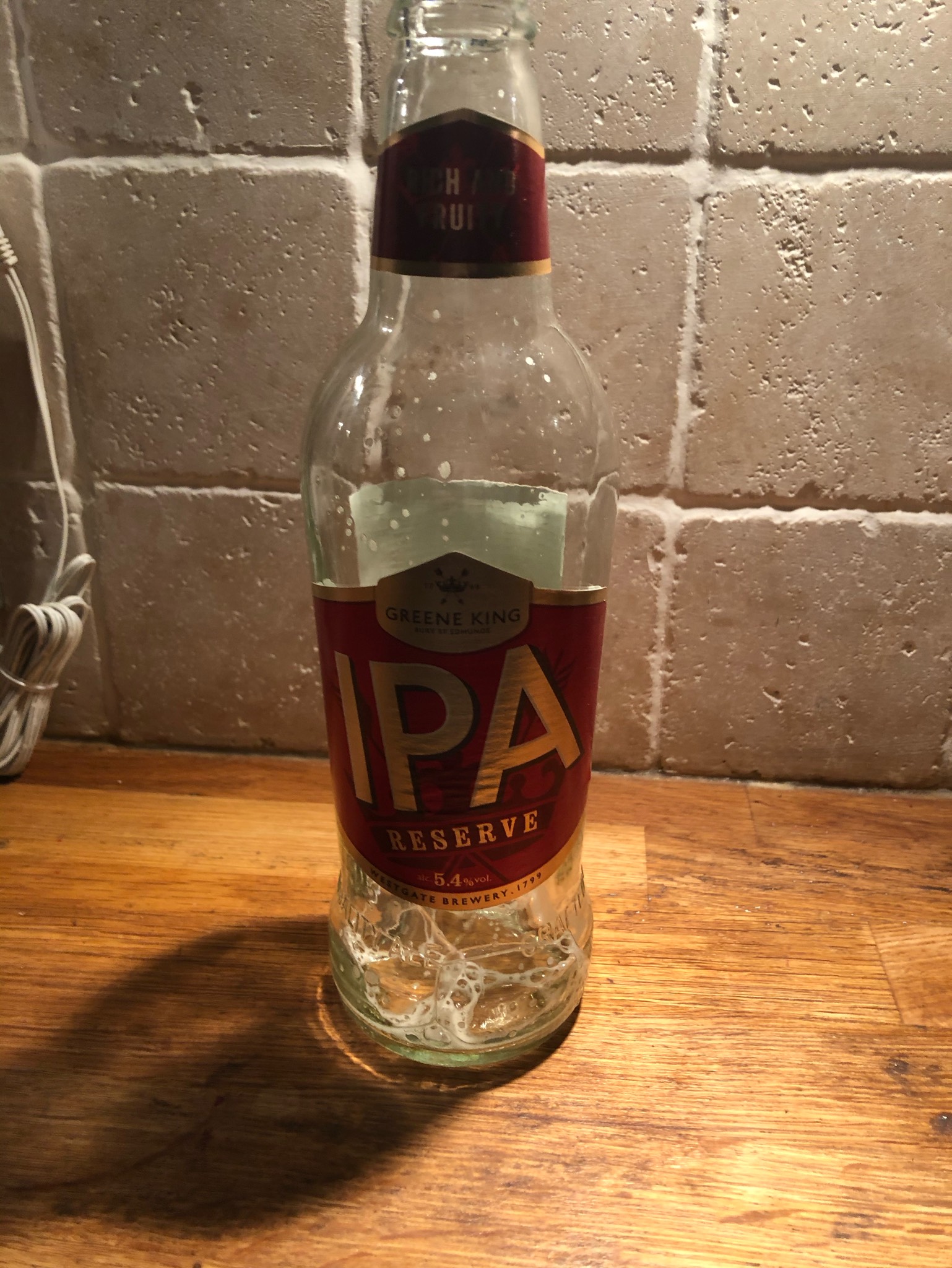 Greene King IPA Reserve, England