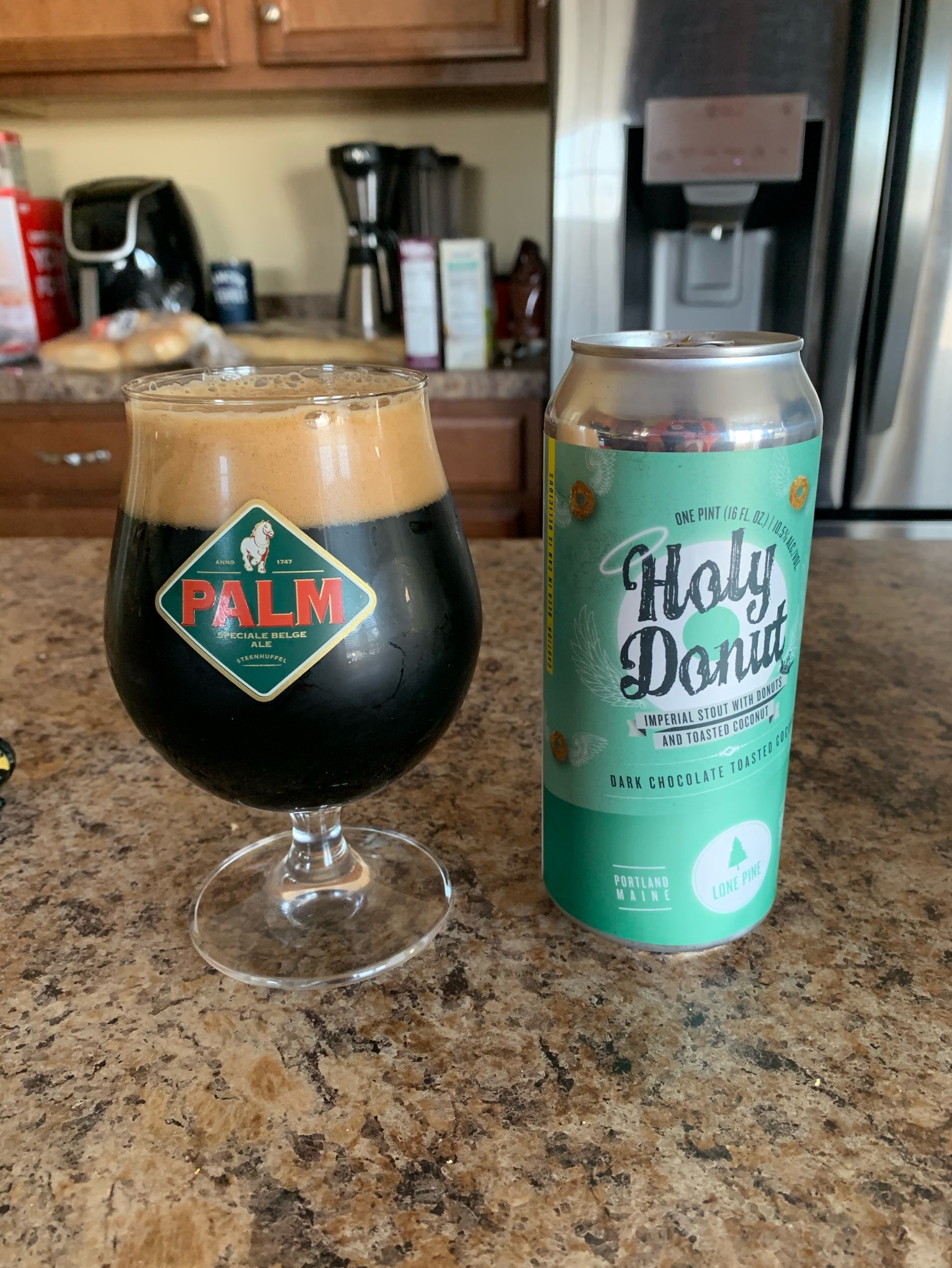 Holy Donut: Dark Chocolate Toasted Coconut, United States