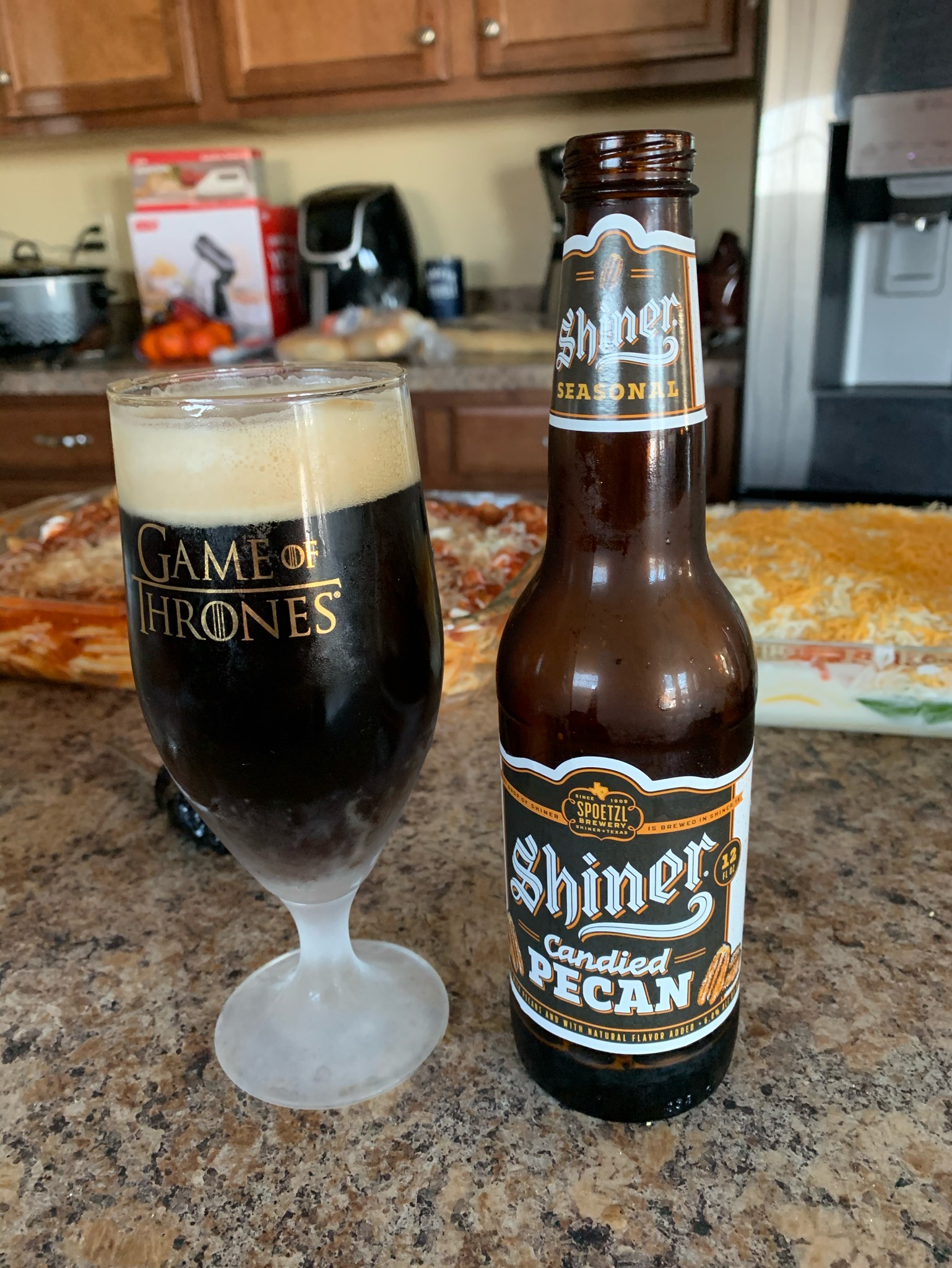 Shiner Candied Pecan Porter, United States