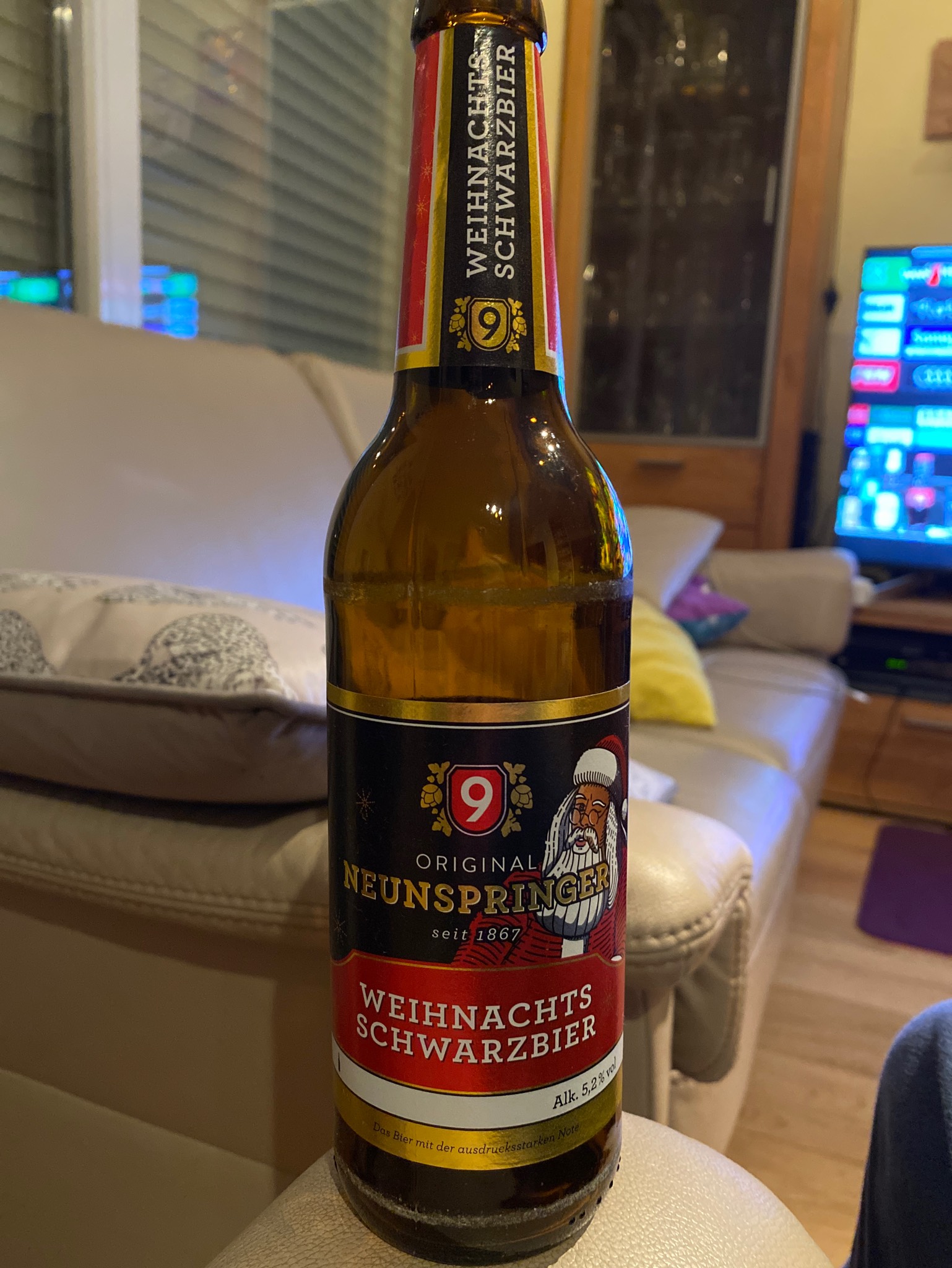 Neunspringer Weihnachts Schwarzbier, Germany