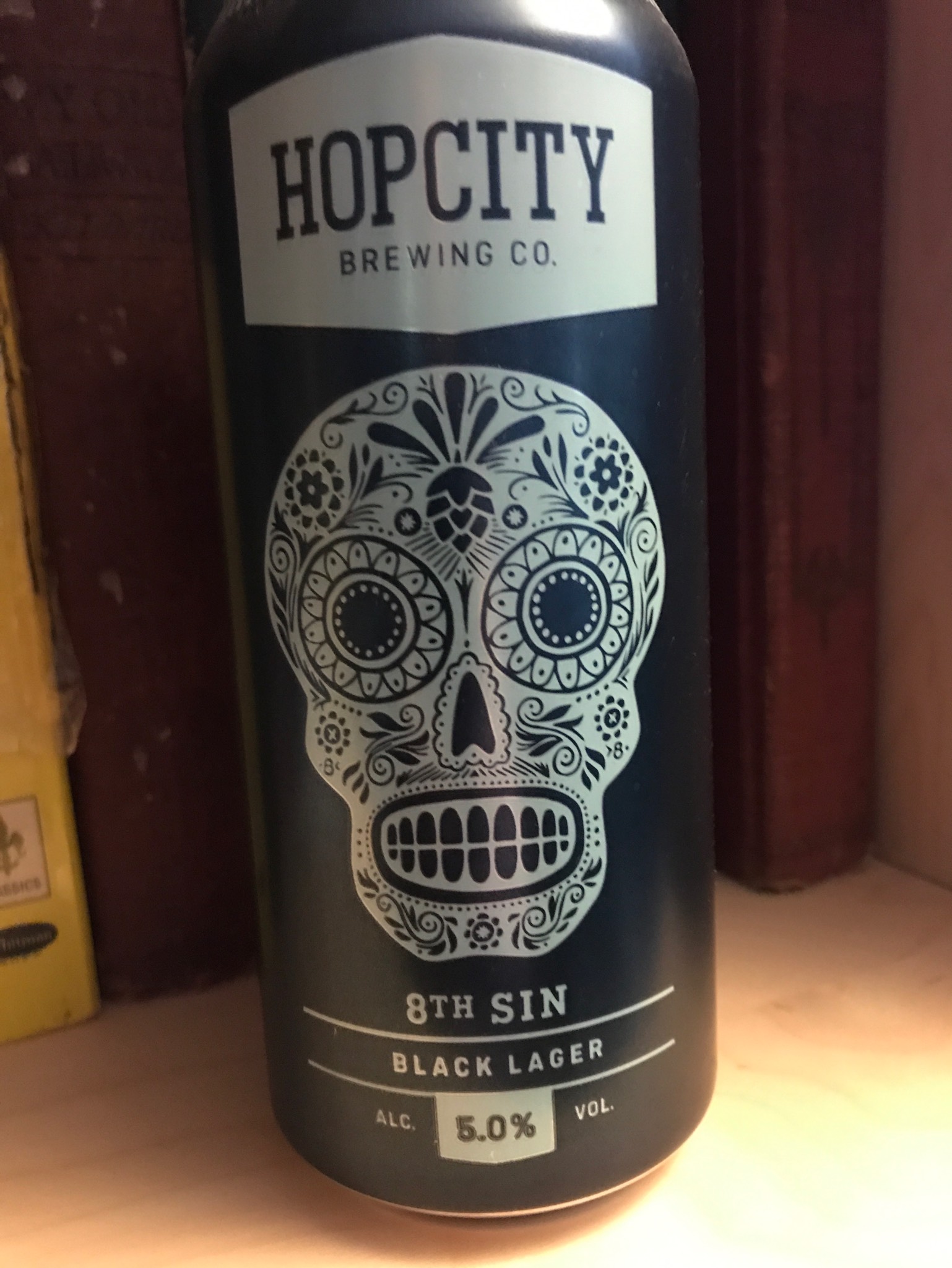 8th Sin Black Lager, Canada